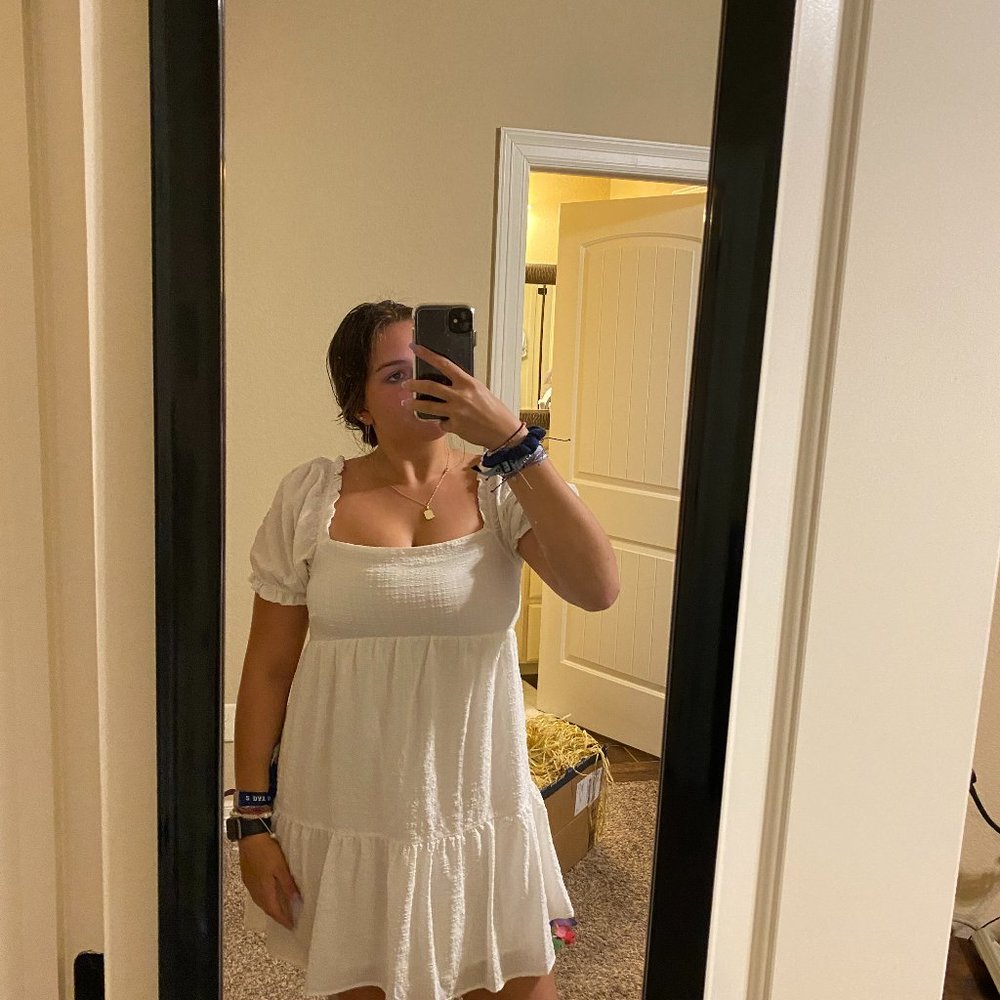 Sophie Rue White dress